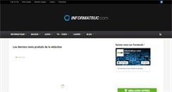 Desktop Screenshot of informatruc.com